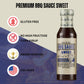 Pork Barrel Sweet Bbq Competition Sauce | Sweet Smoky Kansas City Style | Small Batch, No High Fructose Corn Syrup, Gluten-Free|