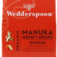 Wedderspoon Organic Manuka Honey Drops, Ginger & Echinacea, 20 Count (Pack of 1) | Genuine New Zealand Honey | Perfect Remedy Fo