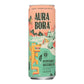 Aura Bora Herbal Sparkling Water Peppermint Watermelon, 12 Ounce
