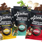 Country Archer Grass-Fed Beef Jerky Variety Pack - Beef Jerky Snack Packs, Beef Jerky Assortment, Jerky Sampler With Classic, Mu