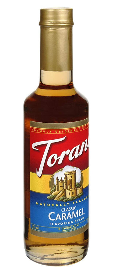 Torani Caramel Coffee Syrup Mix, 12.5 Ounce -- 6 per case.