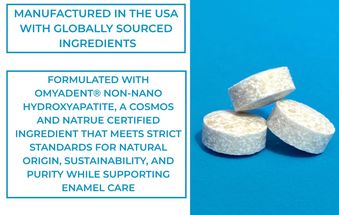 crait Hydroxyapatite Gum Remineralizing Gum with Non-Nano Hydroxyapatite and Xylitol  70mg HA Per Piece  Sugar-Free Mint Chewing Gum for Fresh Breath  Bad Breath Treatment  60 Pieces