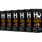 Hu Keto Friendly Vegan Hunks |Chocolate Covered Almonds With Sea Salt | 6 Pack | Non-Gmo, Gluten Free, Paleo, Organic Dark Choco