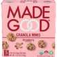 Madegood Organic Strawberry Granola Minis, 4.25 Oz