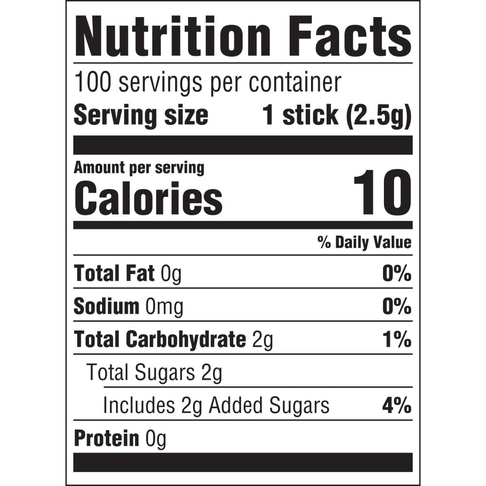 Wrigleys Gum, Spearmint, 5 Count (Pack Of 40)