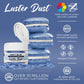 Luster Dust - Navy Blue (4G 1X Jar) | Edible Vegan Dust & Paint For Cake Decorating, Ice Cream, Desserts, Cocktails And Beverage