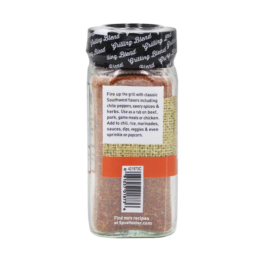 Spice Hunter The Rub Cowboy Rub Blend Jar, Chile Pepper, 1.7 Ounce
