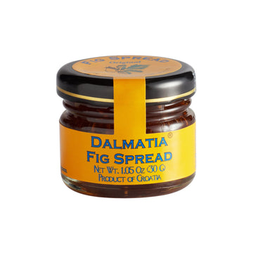 Dalmatia Mini Fig Spread | All-Natural, Non-GMO, Award-Winning Mediterranean Spread | Perfect for Cheese Boards, Toast & Baking 
