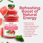 Dr. Smoothie Refreshers Watermelon Cucumber Mint - Made With Real Fruit Juice - Drink Concentrate, No Artificial Colors, Shelf-S