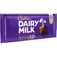 Cadbury Dairy Milk Packet Plastic Hand Held Chocolate, 110 G