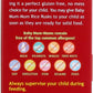 Hot Kid, Mum Mums Baby Apple, 1.76 Oz, (Pack Of 6)