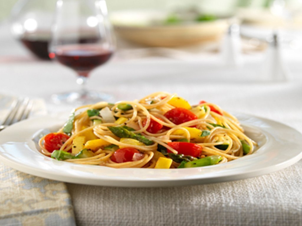 Whole Grain Pasta, Thin Spaghetti, 16oz,(Pack of 4)