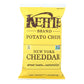 Kettle Brand Potato Chips, New York Cheddar, 5-Ounce Bags (Pack Of 15)