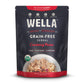 Wella Cereal Oatmeal Alternative, Gluten-Free Breakfast Hot Cereal, Grain-Free Paleo Organic Vegan High Protein Superfood, Plant-Based Non-Gmo, Low In Net Carbs, Multi-Serve Bag, Cranberry Pecan Flavor (1 Count, 12.8 Oz. Bag)