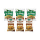 Fresh Gourmet Crispy & Crunchy Snack and Salad Topper Variety Pack - Includes Lightly Salted Crispy Jalapeos and Garlic Ginger W