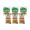 Fresh Gourmet Crispy & Crunchy Snack and Salad Topper Variety Pack - Includes Lightly Salted Crispy Jalapeos and Garlic Ginger W
