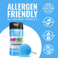 Bakell - Sour Blue Rasberry Candy Topper (85G 1X Shaker Jar) For Fruit, Food And Desserts