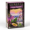 China Mist Iced Tea - Primo Passion Black Tea Infusion - Refreshing And Delicious - Each Tea Bag Yields 1/2 Gallon - 4 Bags.