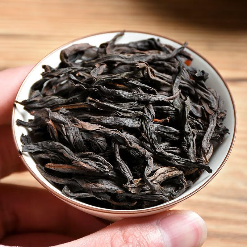 30 Teabags (Da Hong Pao) Dahongpao Oolong Tea China Wuyi Mountain Big Red Robe Oolong Tea Natural Loose Leaf Tea Strong Fragranc