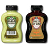 Japanese Sweet Soy Glaze Sauce and Spicy Wasabi Sauce for all of your dish Value Combo Kosher (Pack of 2) - Total 20.3 oz