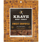 Krave Beef Jerky, Sweet Chipotle, 2.7 Ounce