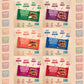 Whole wheat Fig Bars Original Real Fruit - 36 ct. 6 Boxes, 2 Ounce (Pack of 36) + 4 MIMM Mints |Great for a gift basket idea.
