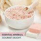 Pride Of India - Pure Himalayan Pink Salt - Enriched W/ 84+ Natural Minerals, Medium Grind 2.2 Pound (35.2Oz) Jar - Himalayan Sa