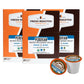 Fresh Roasted Coffee Organic Decaf K-Cup Compatible 72 Pods Fair Trade