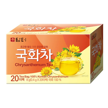 Damtuh Chrysanthemum Tea .4G X 20 Tea Bag