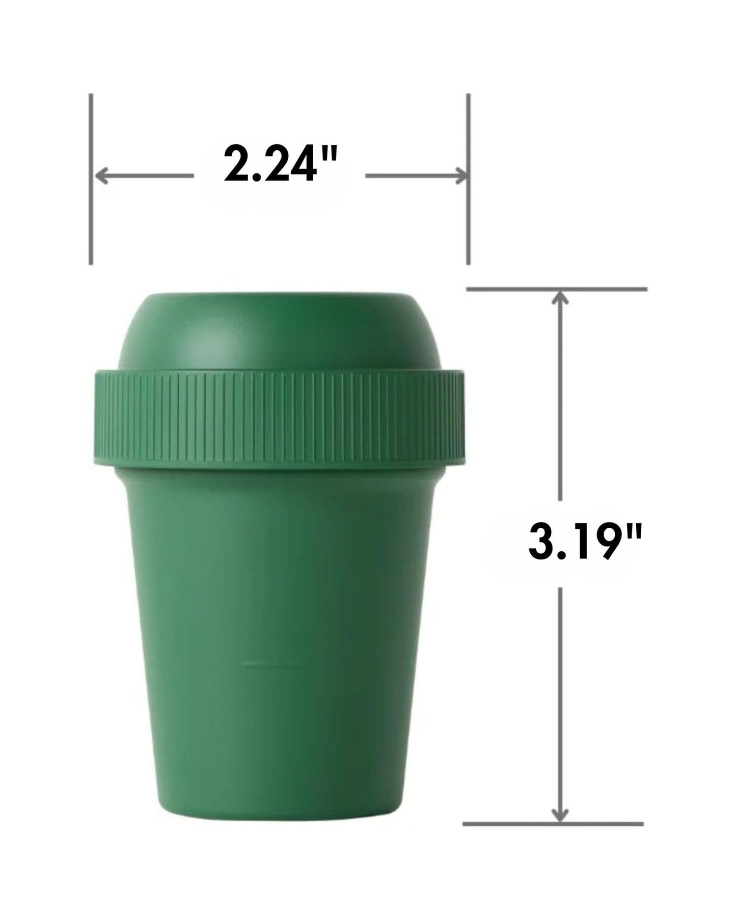Mini Matcha Shaker (20Ml) For Green Tea Ceremonial Grade Matcha Powder & Hojicha Powder | Modern & Compact Matcha Whisk Set | Travel Essentials | Kitchen Essentials | Gifts For Women | Singles Packets