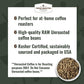Fresh Roasted Coffee Unroasted Tanzanian Peaberry, Kosher, 80 Ounce