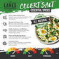 Lanes Celery Salt Seasoning, All-Natural Celery Seed Powder, 15 Oz, Great for Soups, Stews & Marinades, Made in USA
