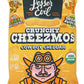 LESSEREVIL Organic Cowboy Cheddar Cheezmos  7 OZ