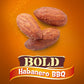 Blue Diamond Almonds Bold Habanero BBQ, 6-ounce (Pack of 3)
