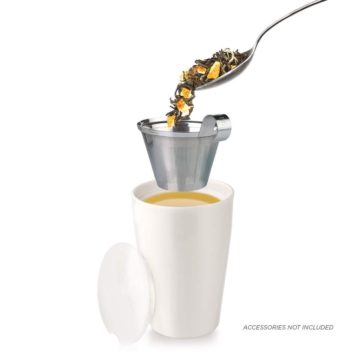 Tea Forte Loose Tea Canister Black Tea, Raspberry Ganache