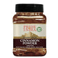 Pride Of India Natural Cinnamon Ground Gourmet Spice - 7 oz Dual Sifter Bottle - Organic Spice for Sweet & Savory Dishes