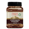 Pride Of India Natural Cinnamon Ground Gourmet Spice - 7 oz Dual Sifter Bottle - Organic Spice for Sweet & Savory Dishes