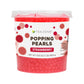 TEA ZONE Strawberry Popping Pearls for Boba Tea, 7 Pounds, Model B2053