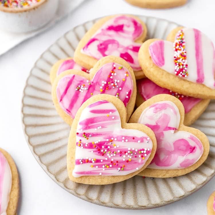 Color Kitchen Nonpareil Confetti Sprinkles Natural Ingredients Baking Cake Decorations, Ice Cream, Cookie, Artificial Dye-Free,