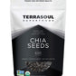 Terrasoul Superfoods Organic Black Chia Seeds, 2.5 lbs, Nutrient-Packed Superfood for Energy, Puddings & Smoothies