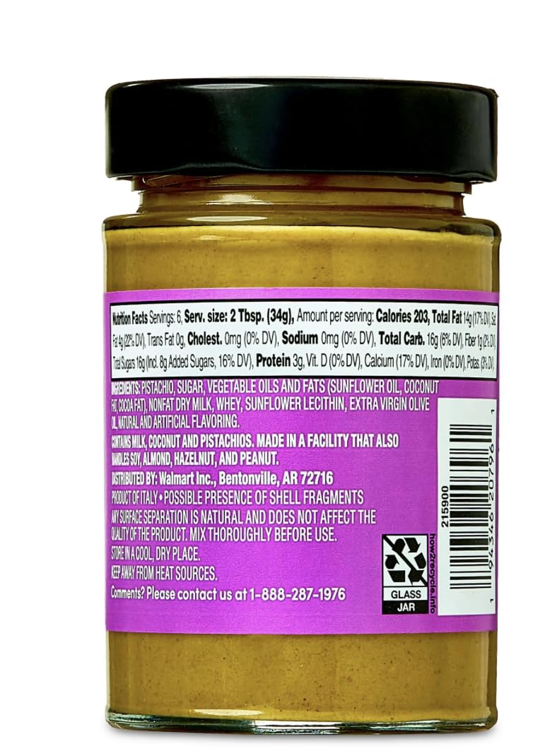 Bettergoods Pistachio Nut Butter, 6.7 Ounce (Pack Of 1)