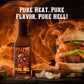 Hellfire Hot Sauce Vegan Gift Pack - Gourmet Hot Sauce Variety Pack With 4 Plant Based Flavors (Four 5 oz. Bottles)