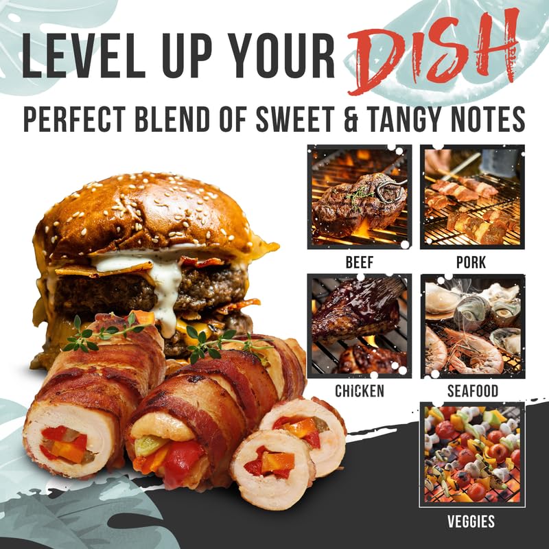 Lane's Cubano Cuban Seasoning Rub, All-Natural Cuban Spice Blend, Perfectly Balanced Taste for Your Favorite Hamburgers & Pork T