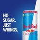 Red Bull Sugar Free Energy Drink, 80mg Caffeine, 8.4 Fl Oz, Pack of 24 Cans, Model RB2746