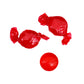 Arcor Cinnamon Discs Hard Candy, 2 Pound Bulk Candy (Approx. 150 Pcs.), Cinnamon, Red Candy