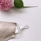 Silk Face Mask For Women Grey Mask Reusable Breathable Mask For Men-Dark Gray