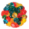 NY Spice Shop Fruit Gems 3D Gummy Candy Bulk - 1 Pound 3D Gummies Candies Gems for Cakes - Gummies Fruity Snacks Unique Candy