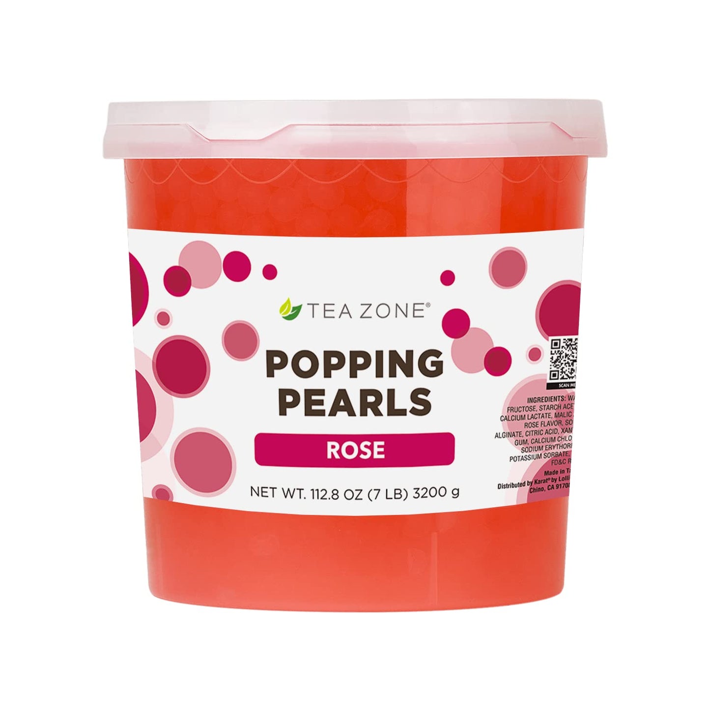 Tea Zone 7 lbs Rose Popping Pearls