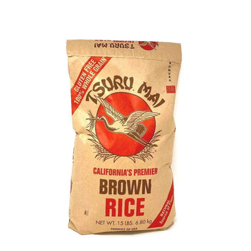 Tsuru Mai Premier Brown Rice Gluten Free  15 Lbs