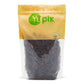 Yupik Organic Cranberries, Apple Juice Infused, 2.2 Lb, Non-Gmo, Gluten-Free, Vegan, Kosher, Dried Fruits, No Added Sugar, Plump
